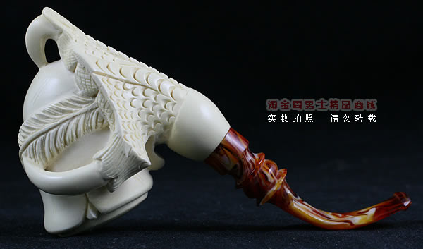 土耳其PAKTAS海泡石烟斗|6件套鹰爪P11-4