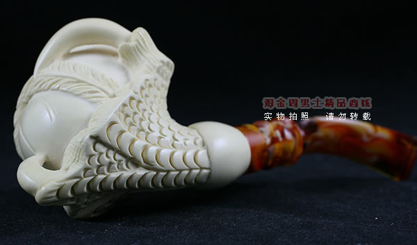 土耳其PAKTAS海泡石烟斗|6件套鹰爪P11-5