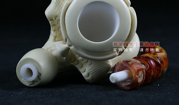 土耳其PAKTAS海泡石烟斗|6件套鹰爪P11-7