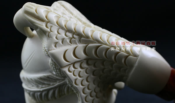 土耳其PAKTAS海泡石烟斗|6件套鹰爪P11-9