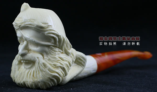 土耳其PAKTAS海泡石烟斗|5件套海盗P12-1