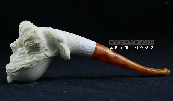 土耳其PAKTAS海泡石烟斗|5件套海盗P12-4