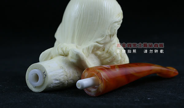 土耳其PAKTAS海泡石烟斗|5件套海盗P12-7