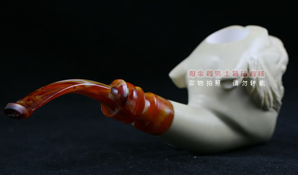 土耳其PAKTAS海泡石烟斗|5件套狮头P13-3