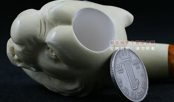 土耳其PAKTAS海泡石烟斗|5件套狮头P13-5