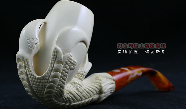 土耳其PAKTAS海泡石烟斗|6件套鹰爪P16-1