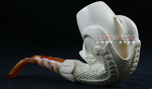 土耳其PAKTAS海泡石烟斗|6件套鹰爪P16-2