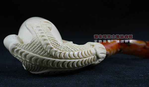 土耳其PAKTAS海泡石烟斗|6件套鹰爪P16-5