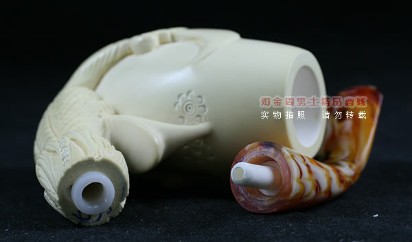 土耳其PAKTAS海泡石烟斗|6件套鹰爪P16-7