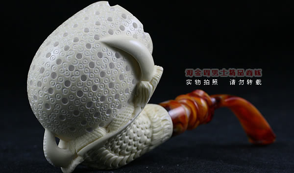 土耳其PAKTAS海泡石烟斗|6件套鹰爪P21-1