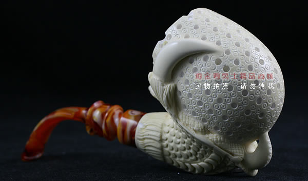 土耳其PAKTAS海泡石烟斗|6件套鹰爪P21-2