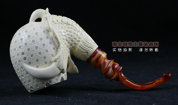 土耳其PAKTAS海泡石烟斗|6件套鹰爪P21-4