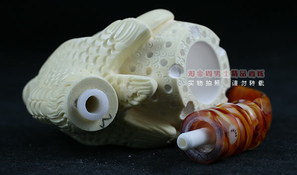 土耳其PAKTAS海泡石烟斗|6件套鹰爪P21-7