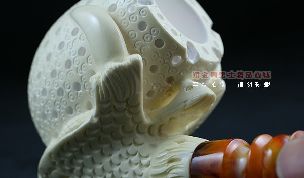 土耳其PAKTAS海泡石烟斗|6件套鹰爪P21-9