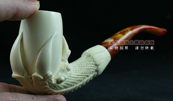 土耳其PAKTAS海泡石烟斗|6件套鹰爪P28-10