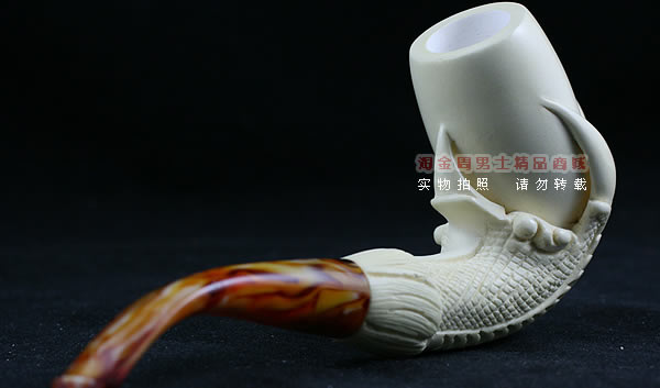 土耳其PAKTAS海泡石烟斗|6件套鹰爪P28-3