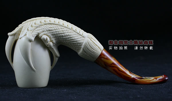 土耳其PAKTAS海泡石烟斗|6件套鹰爪P28-4