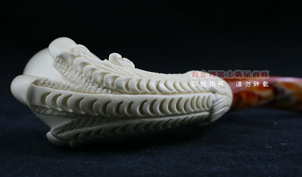 土耳其PAKTAS海泡石烟斗|6件套鹰爪P28-5