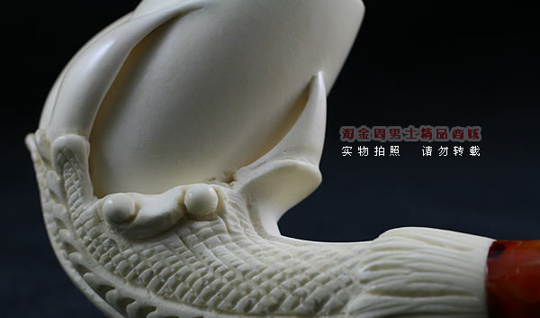 土耳其PAKTAS海泡石烟斗|6件套鹰爪P28-9