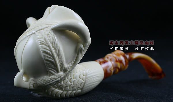 土耳其PAKTAS海泡石烟斗|6件套鹰爪P40-1