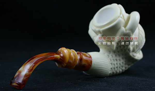 土耳其PAKTAS海泡石烟斗|6件套鹰爪P40-3