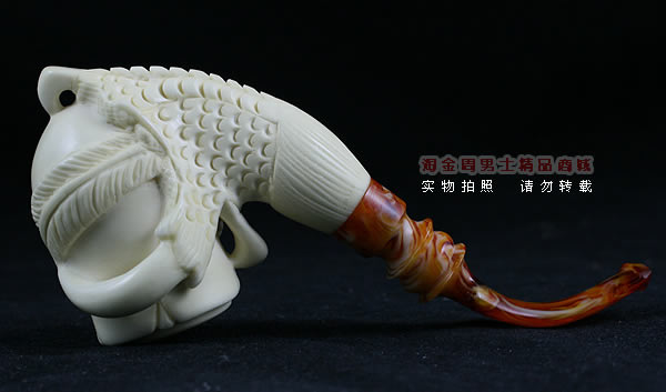 土耳其PAKTAS海泡石烟斗|6件套鹰爪P40-4