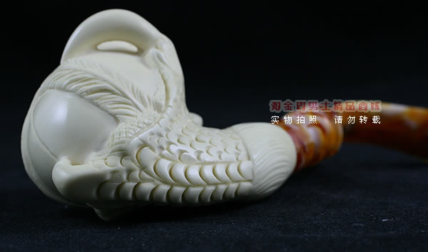 土耳其PAKTAS海泡石烟斗|6件套鹰爪P40-5