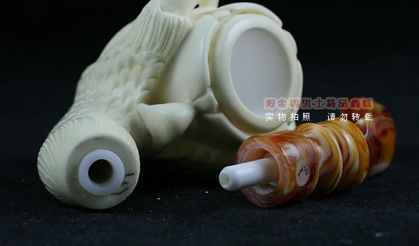 土耳其PAKTAS海泡石烟斗|6件套鹰爪P40-7