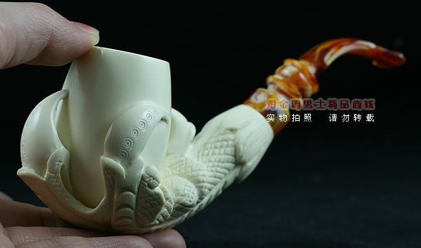 土耳其PAKTAS海泡石烟斗|6件套鹰爪P47-11