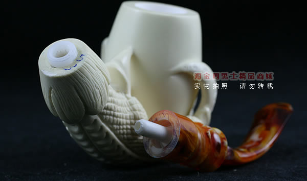 土耳其PAKTAS海泡石烟斗|6件套鹰爪P47-7