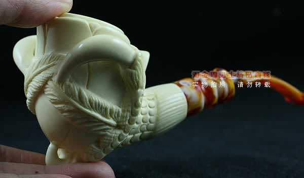 土耳其PAKTAS海泡石烟斗|6件套鹰爪P54-11