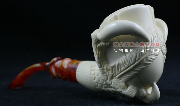 土耳其PAKTAS海泡石烟斗|6件套鹰爪P54-2