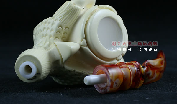 土耳其PAKTAS海泡石烟斗|6件套鹰爪P54-7