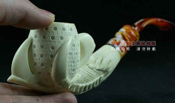 土耳其PAKTAS海泡石烟斗|6件套鹰爪P77-10