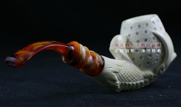 土耳其PAKTAS海泡石烟斗|6件套鹰爪P77-3