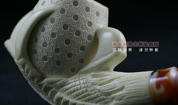 土耳其PAKTAS海泡石烟斗|6件套鹰爪P77-9