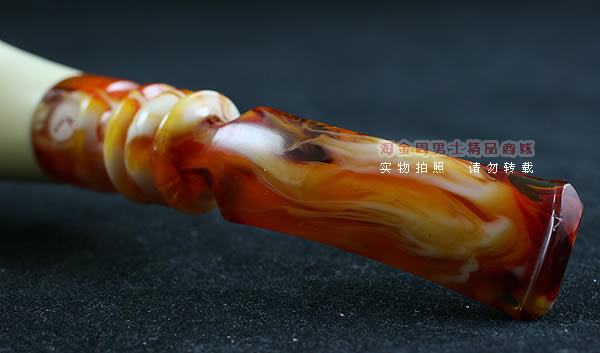 土耳其PAKTAS海泡石烟斗|5件套雕像P84-7