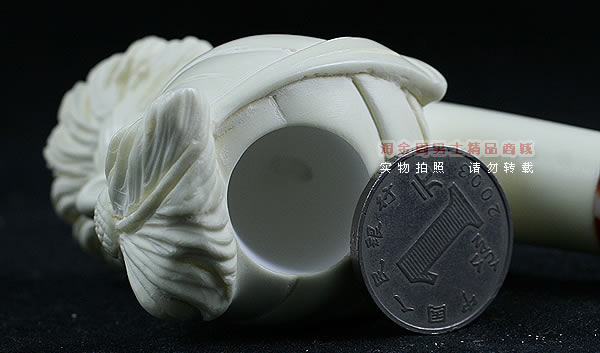 土耳其PAKTAS海泡石烟斗|5件套雕像P87-5