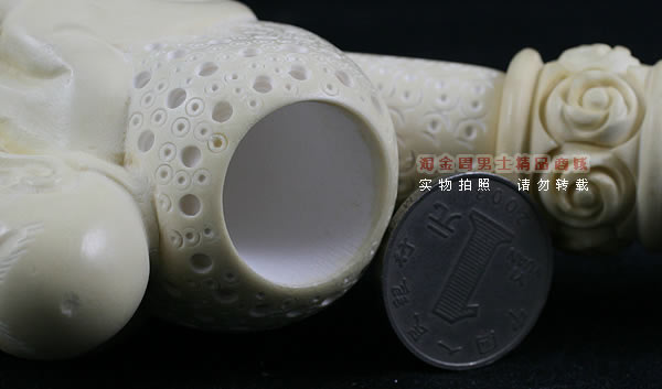 土耳其PAKTAS海泡石烟斗|6件套加长大号弥乐佛斗A-4