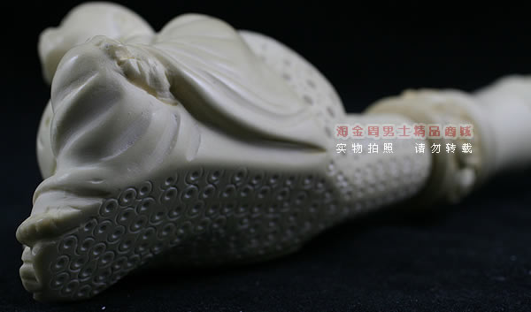 土耳其PAKTAS海泡石烟斗|6件套加长大号弥乐佛斗A-7