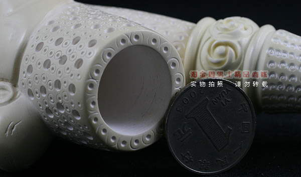 土耳其PAKTAS海泡石烟斗|6件套加长大号弥乐佛斗B-5