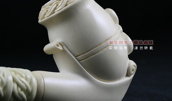 土耳其PAKTAS海泡石烟斗|6件套加长大号如意斗-11