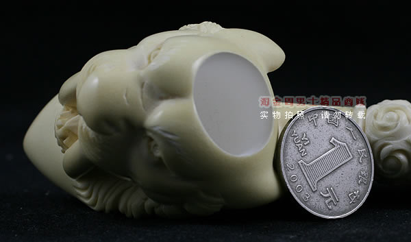 土耳其PAKTAS海泡石烟斗|6件套加长大号剑齿虎斗-6