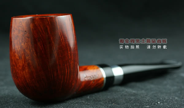 意大利Angelo安之龙石楠木烟斗|6件套银圈Ag1-1