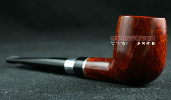 意大利Angelo安之龙石楠木烟斗|6件套银圈Ag1-2