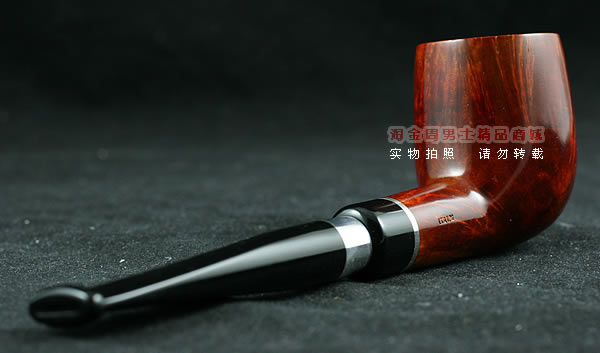 意大利Angelo安之龙石楠木烟斗|6件套银圈Ag1-3