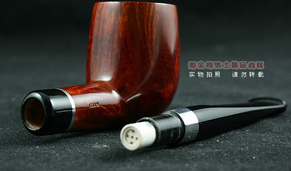 意大利Angelo安之龙石楠木烟斗|6件套银圈Ag1-6