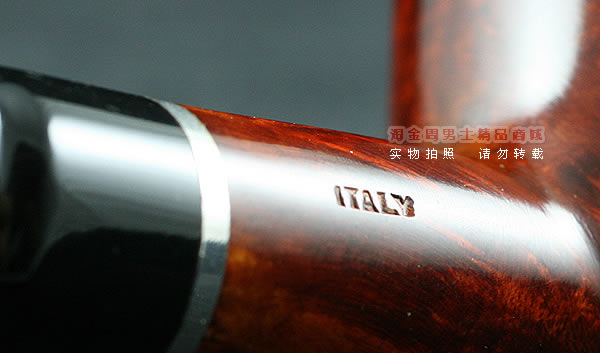 意大利Angelo安之龙石楠木烟斗|6件套银圈Ag1-8