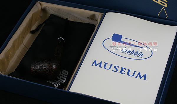 意大利brebbia石楠木烟斗|礼盒限量斗150°491-10