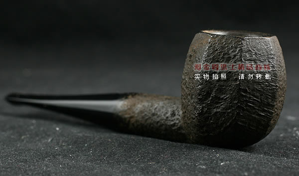 法国CHACOM石楠木烟斗|特价5件套粗口斗158P-2